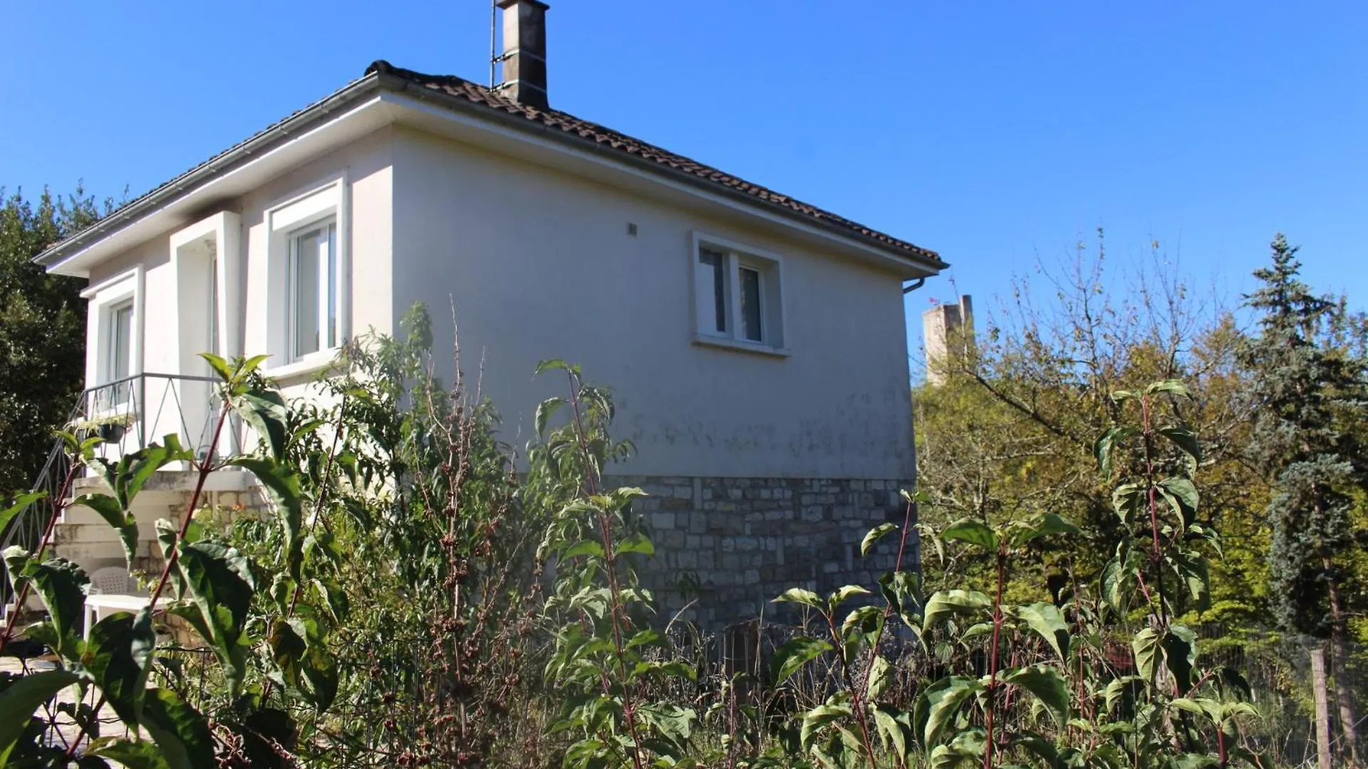 Montcuq, Maison Avec Vue Sur La Tour, Classe 3*** France