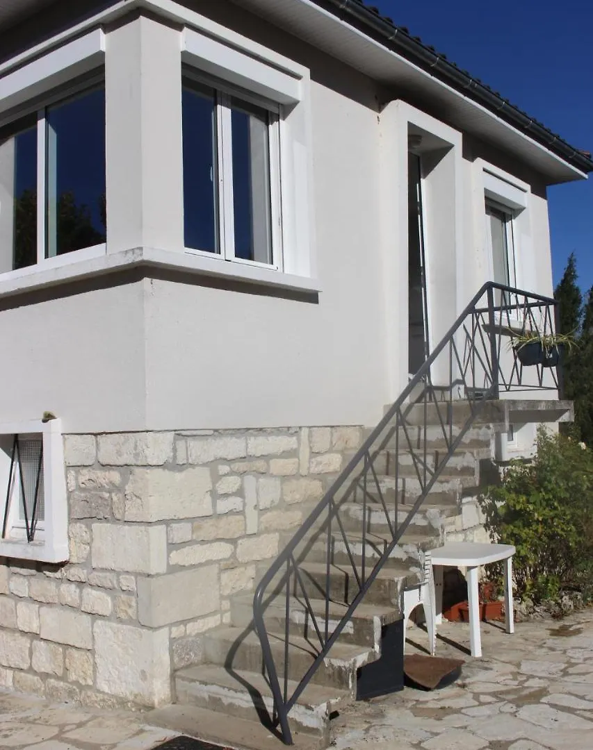 Montcuq, Maison Avec Vue Sur La Tour, Classe 3*** Montcuq